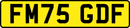 FM75GDF