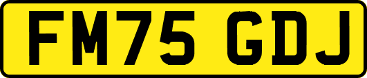 FM75GDJ