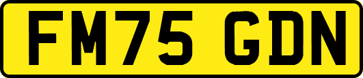 FM75GDN