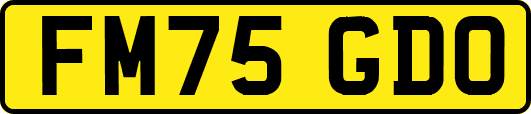 FM75GDO