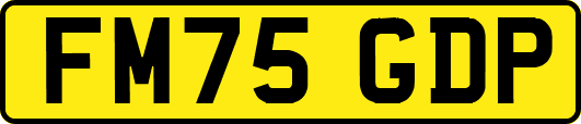 FM75GDP