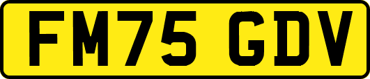 FM75GDV
