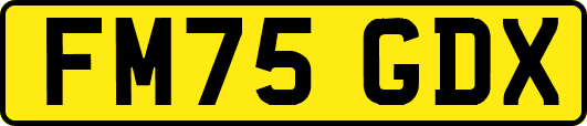 FM75GDX