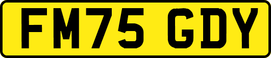 FM75GDY