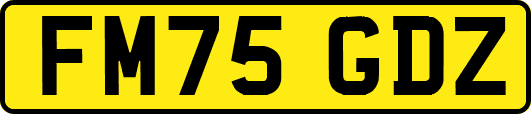 FM75GDZ