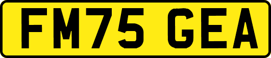 FM75GEA