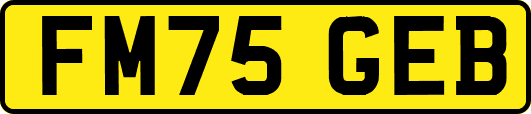 FM75GEB
