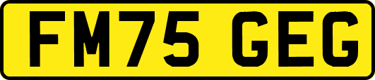 FM75GEG