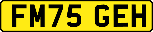 FM75GEH