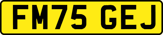 FM75GEJ