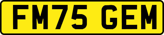 FM75GEM
