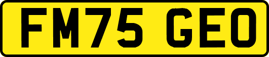 FM75GEO