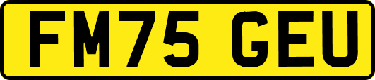 FM75GEU