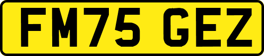 FM75GEZ