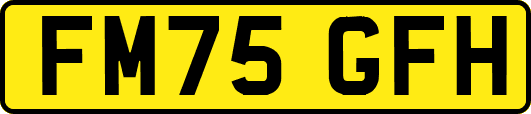 FM75GFH