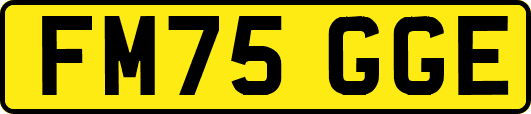 FM75GGE
