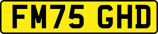 FM75GHD