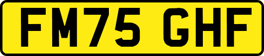 FM75GHF