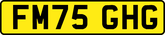 FM75GHG