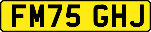 FM75GHJ