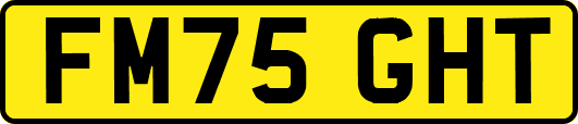 FM75GHT