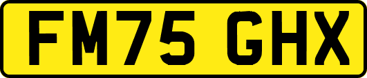 FM75GHX