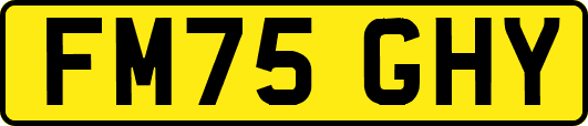 FM75GHY