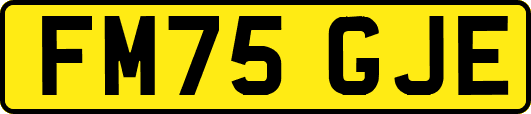 FM75GJE