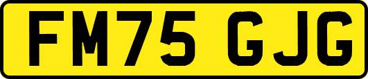 FM75GJG