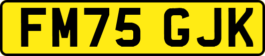 FM75GJK