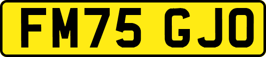 FM75GJO