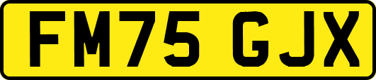 FM75GJX