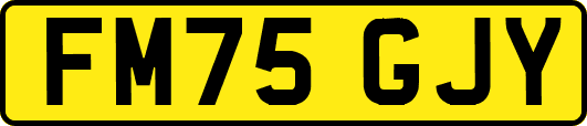 FM75GJY