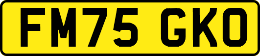 FM75GKO