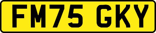 FM75GKY