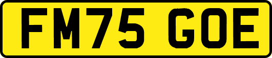 FM75GOE