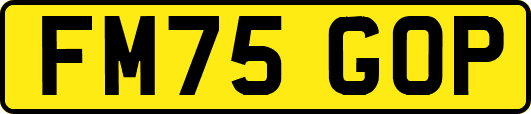 FM75GOP