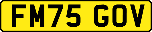 FM75GOV