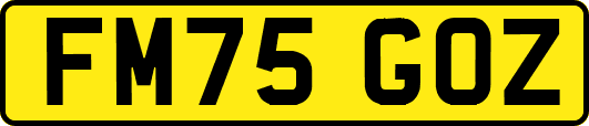 FM75GOZ