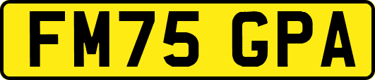 FM75GPA