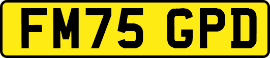 FM75GPD