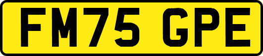 FM75GPE