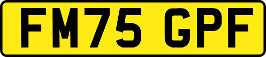FM75GPF