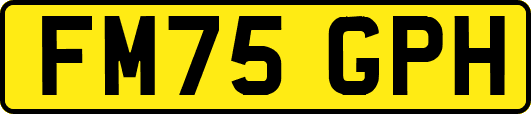 FM75GPH