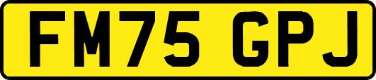 FM75GPJ