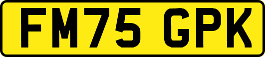 FM75GPK