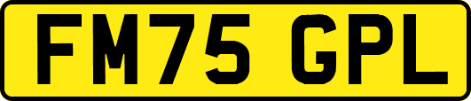 FM75GPL