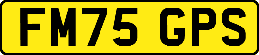 FM75GPS