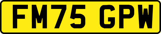 FM75GPW