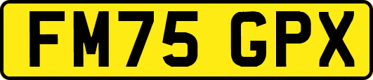 FM75GPX